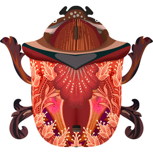 GEORGE BEETLE WITH HIDDEN STORAGE