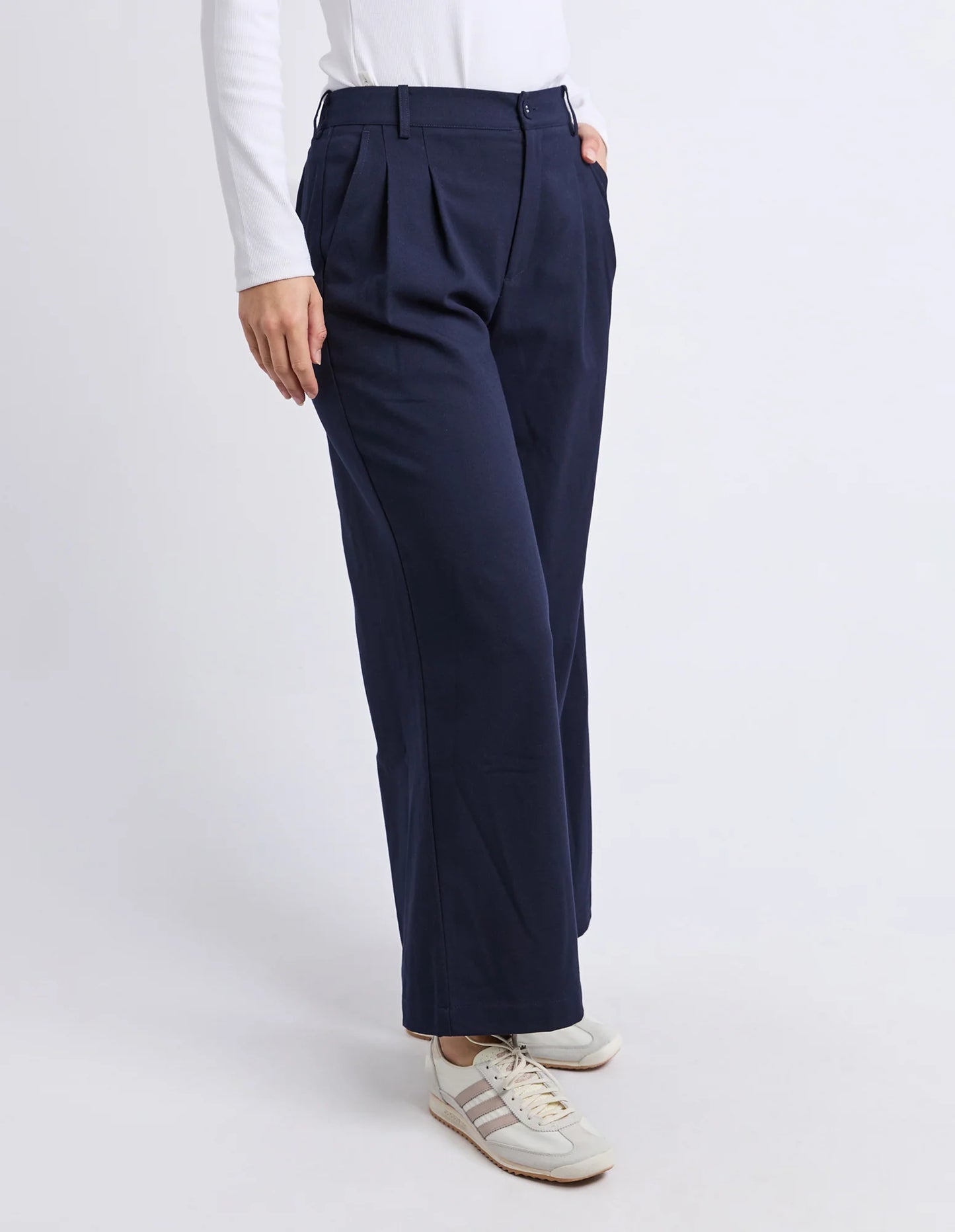 CLYDE PANT - DARK SAPPHIRE