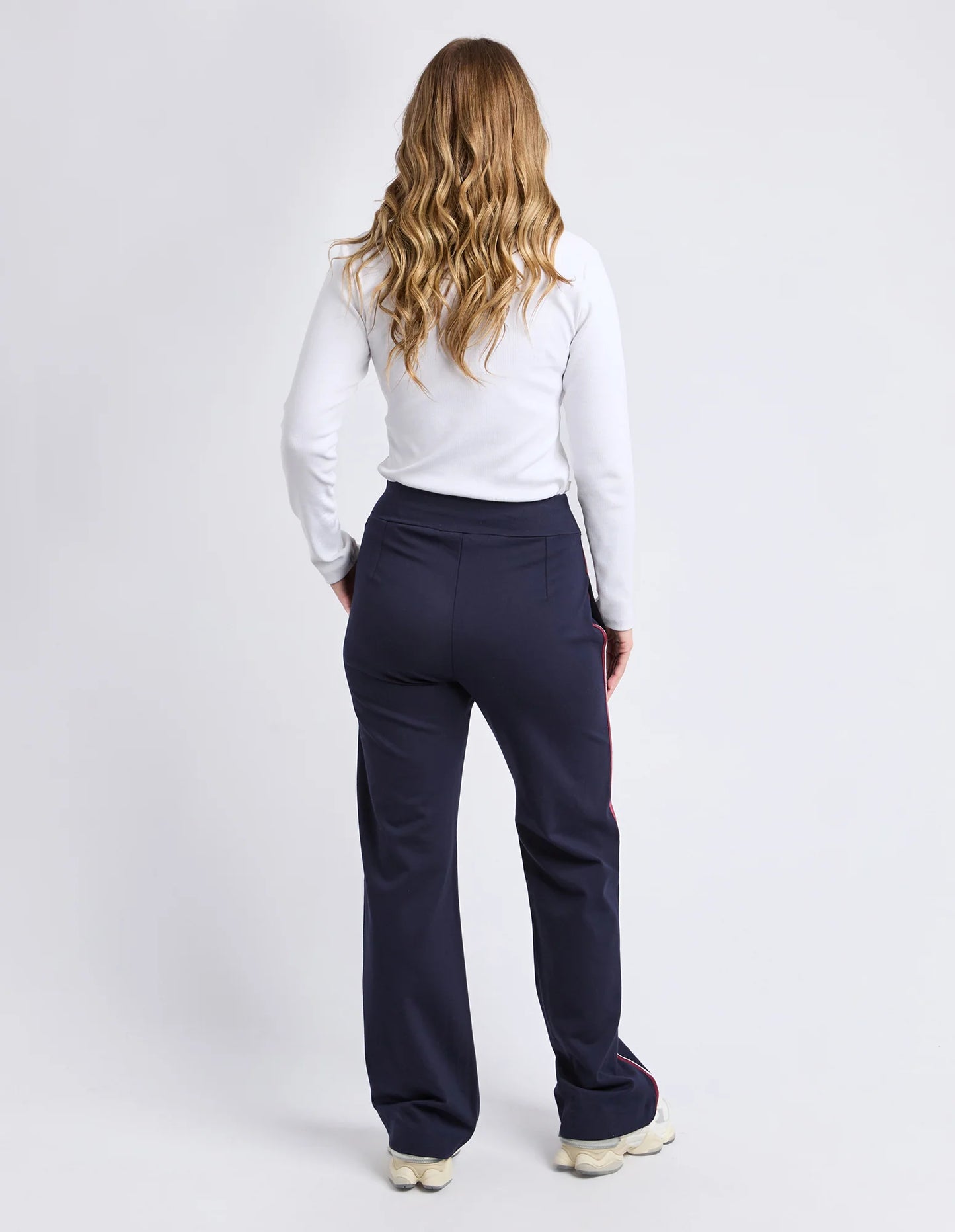 LONDON PANT - DARK SAPPHIRE