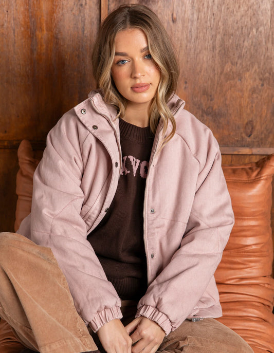 ROSALEE JACKET - WOODROSE