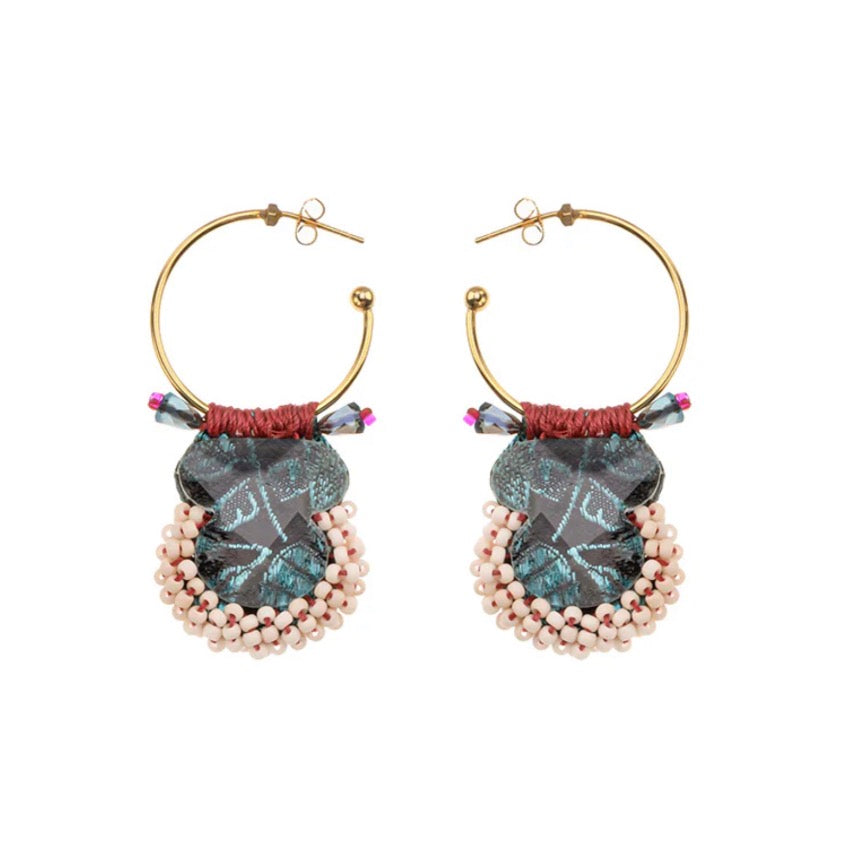 RAY DANGLE EARRINGS - SUMMER SKIES SET