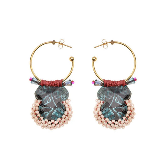 RAY DANGLE EARRINGS - SUMMER SKIES SET
