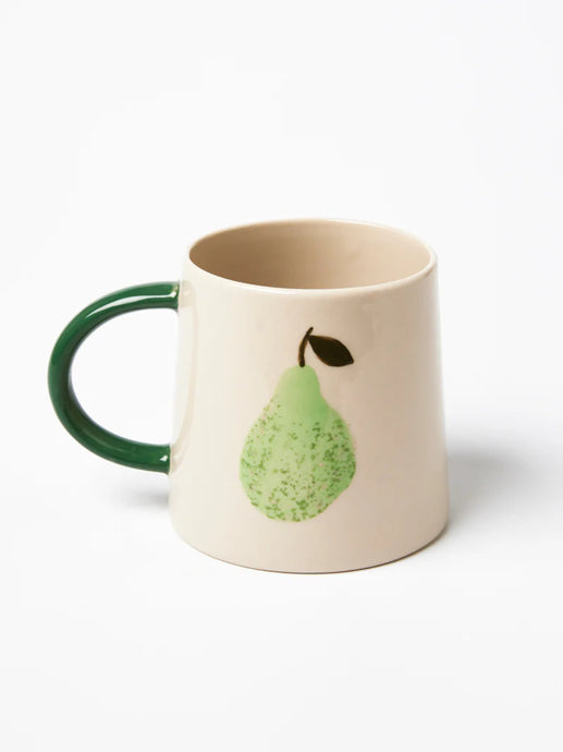 LARDER MUG - PEAR