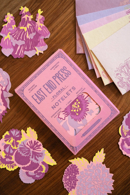 Floral Notelet Set