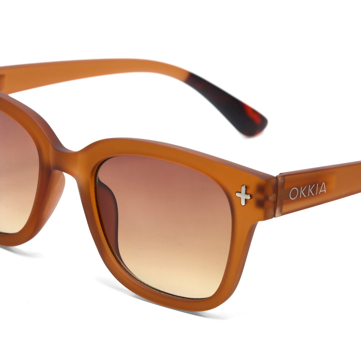 GIOVANNI UNISEX SUNGLASSES - BROWN