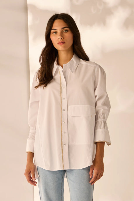 WALLACE SHIRT - WHITE