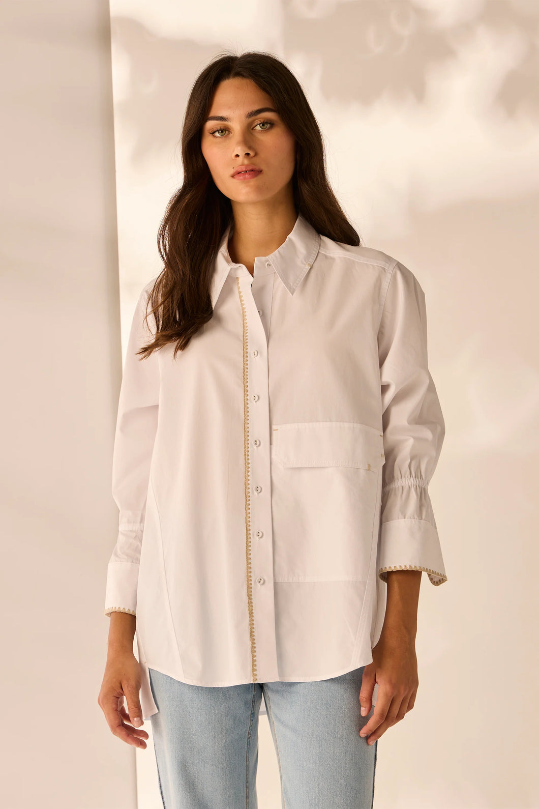 WALLACE SHIRT - WHITE