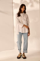 Load image into Gallery viewer, WALLACE SHIRT - WHITE