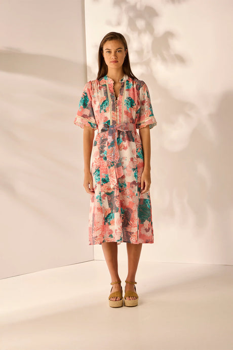 CHANTELLE DRESS - CHANTELLE PRINT