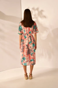 CHANTELLE DRESS - CHANTELLE PRINT