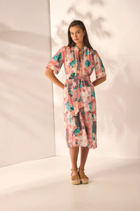 CHANTELLE DRESS - CHANTELLE PRINT