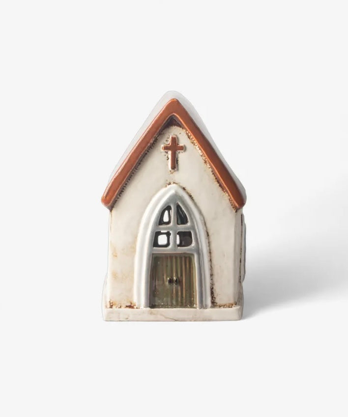 THE COTSWALD CHAPEL TEA LIGHT