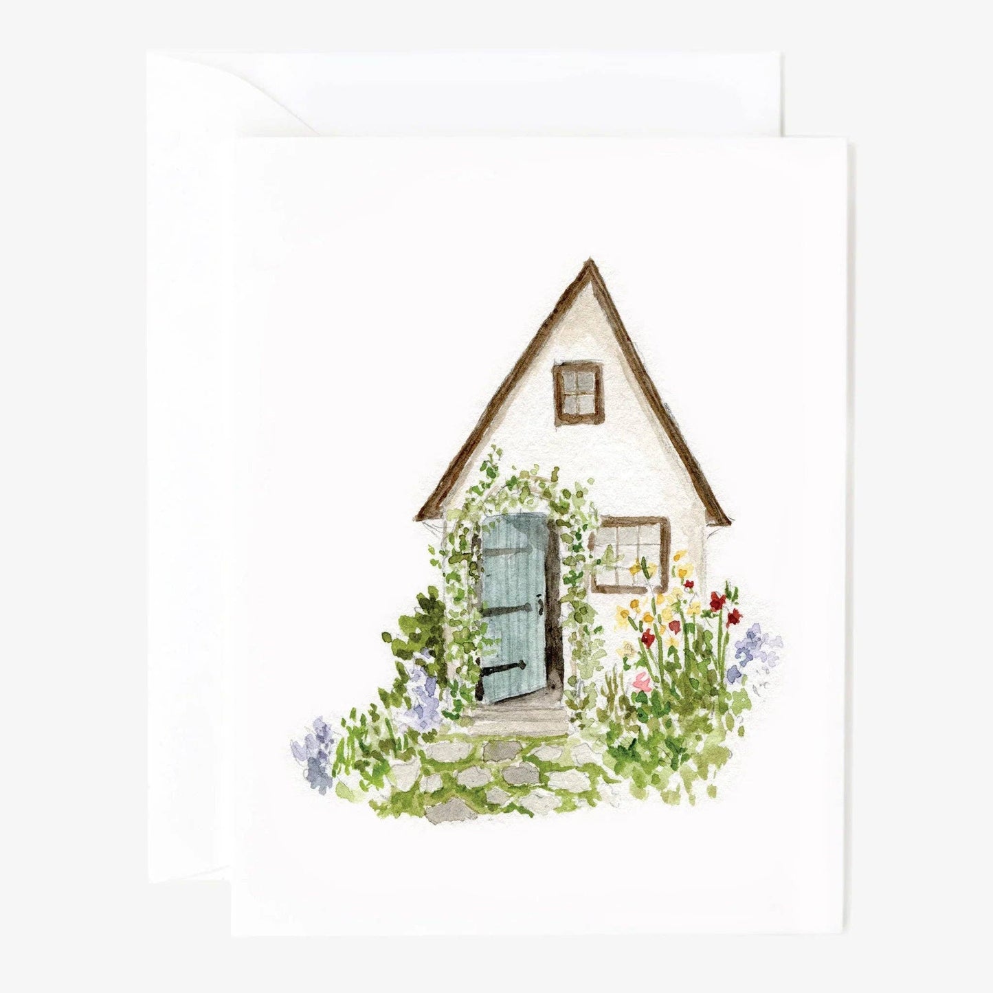 GARDEN COTTAGE NOTECARDS - SET OF 8