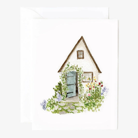 GARDEN COTTAGE NOTECARDS - SET OF 8