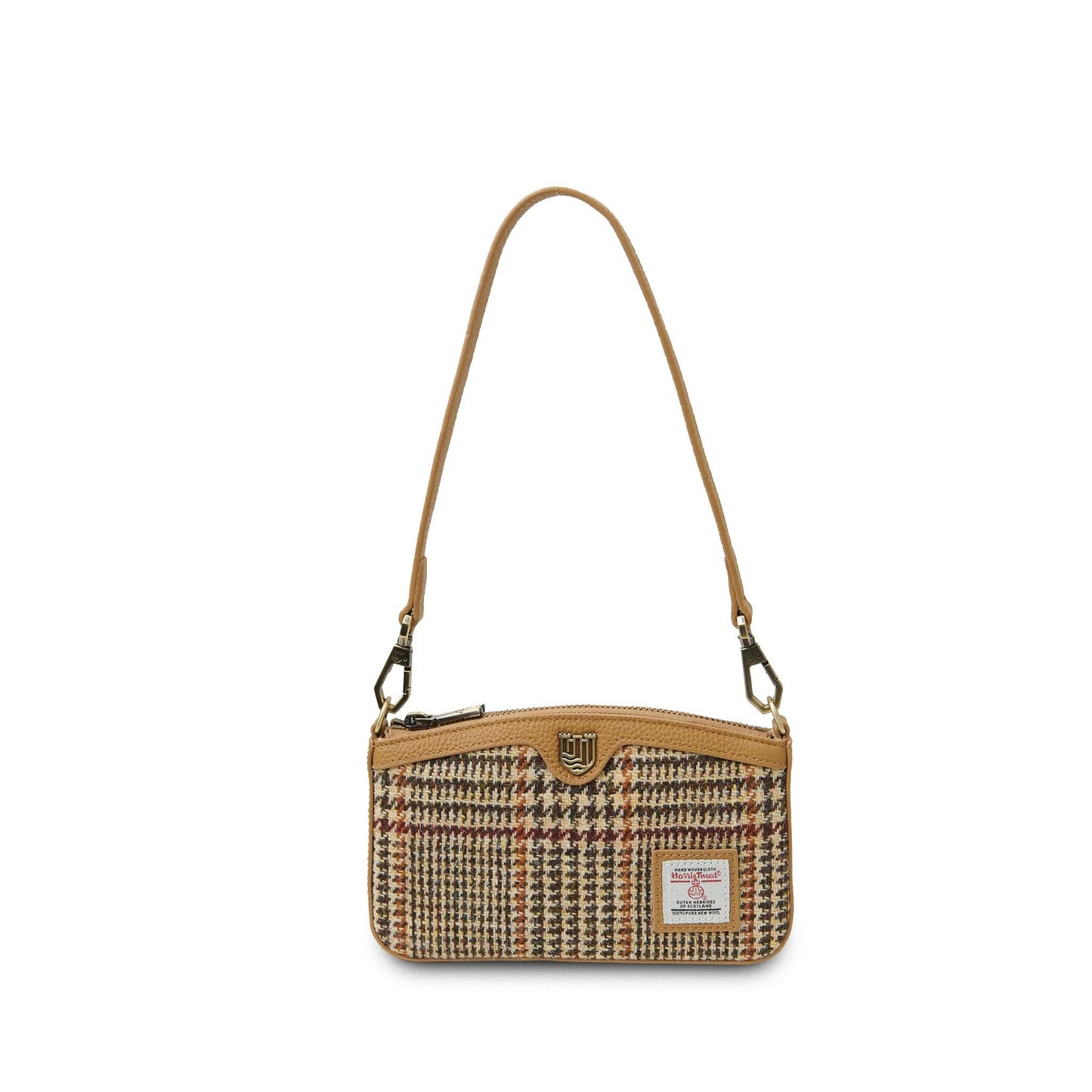 THE AILSA - BEIGE DOGTOOTH
