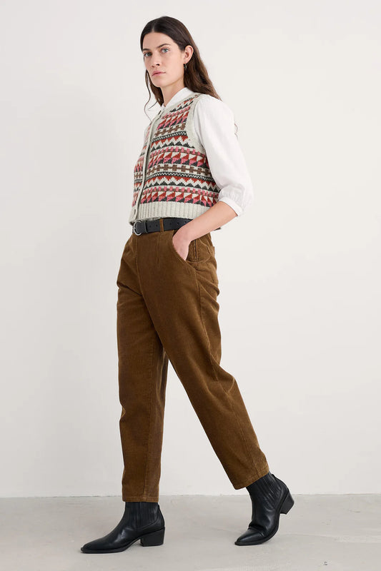 TRETHORNES TROUSER - GULLY