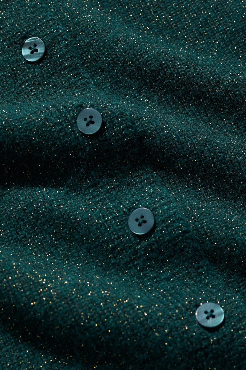 TERN TIDE SPARKLE CARDIGAN - DARK WRECKAGE