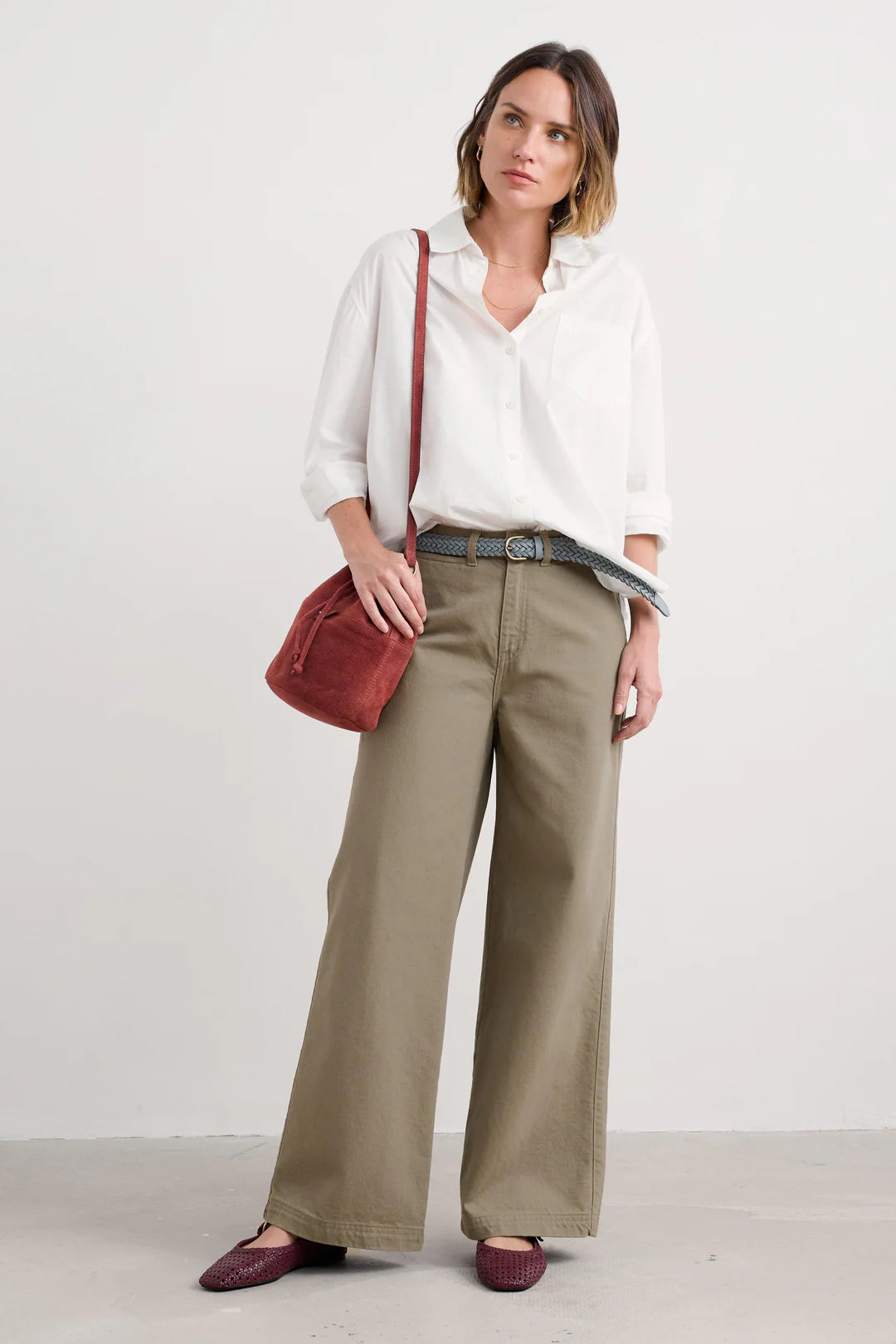 MILLY TROUSER - SILT