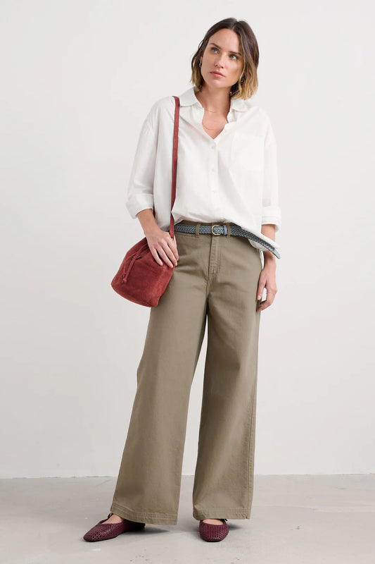 MILLY TROUSER - SILT