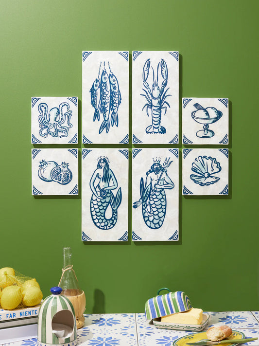 TAVERNA WALL ART - FISH