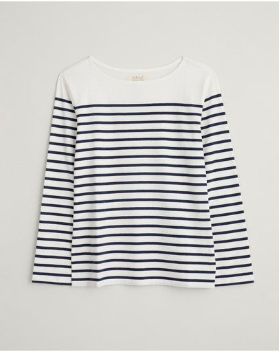 SAILOR SHIRT - FALMOUTH BRETON CHALK MARITIME