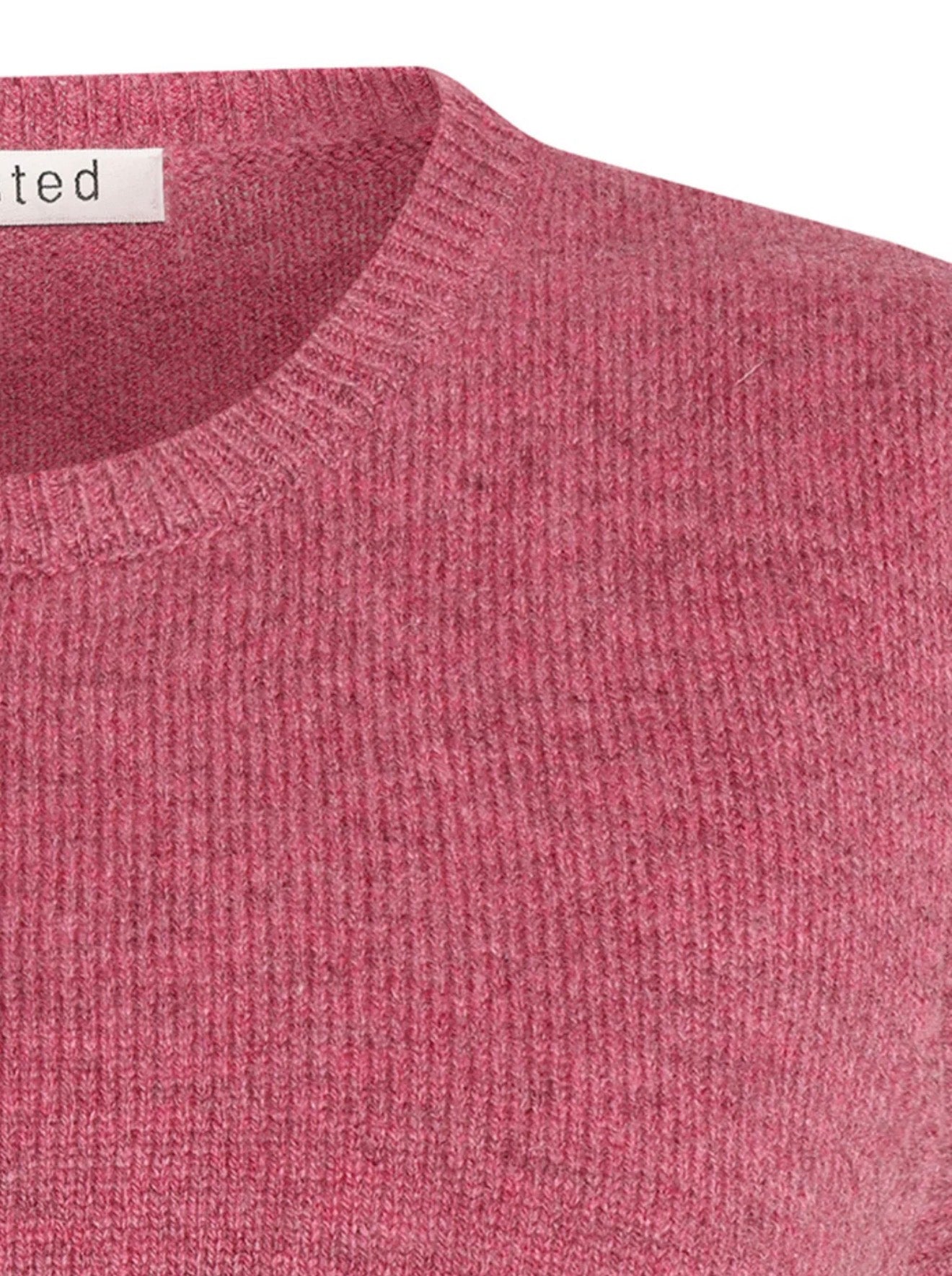 MITOS LAMB CREW VEST - SOFT PINK
