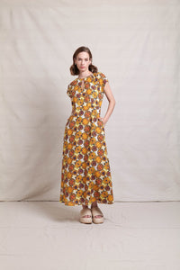 KEY NOTE DRESS - MARIGOLD