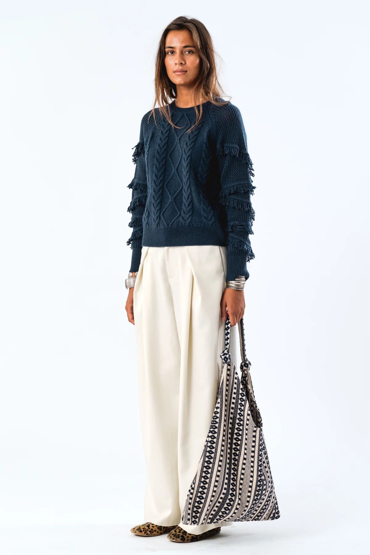 BRIELLE KNIT JUMPER