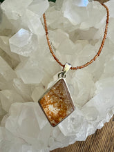 Load image into Gallery viewer, LODALITE &amp; TOURMALINE NECKLACE