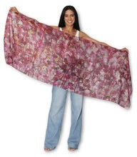 THE ARTIST’S LABEL SCARF - WOOL - PINK PRIMROSE