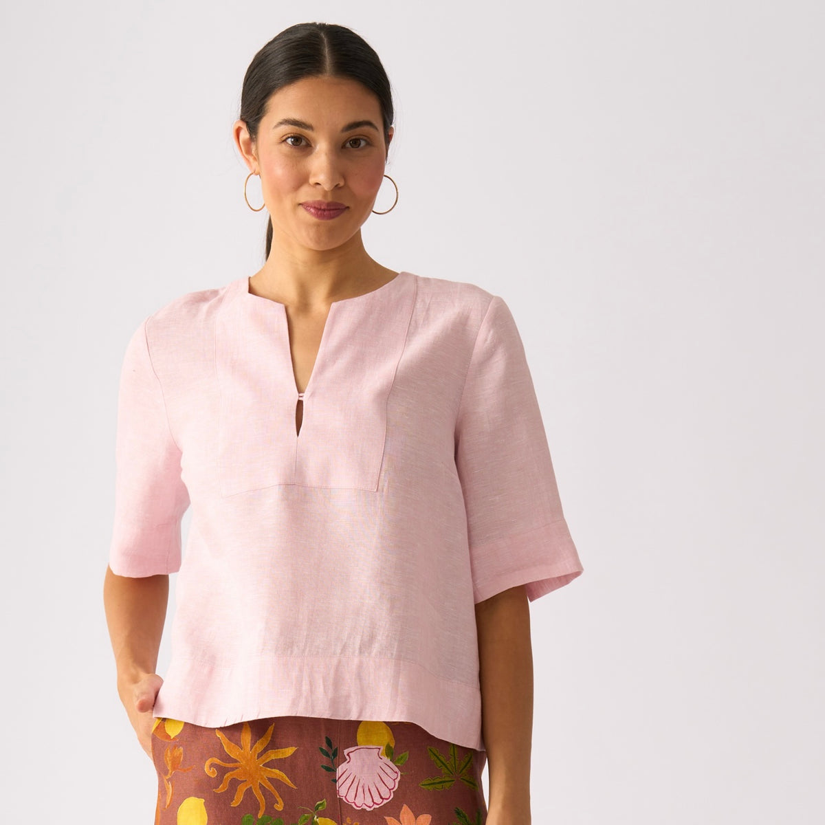 TUX TOP - PINK