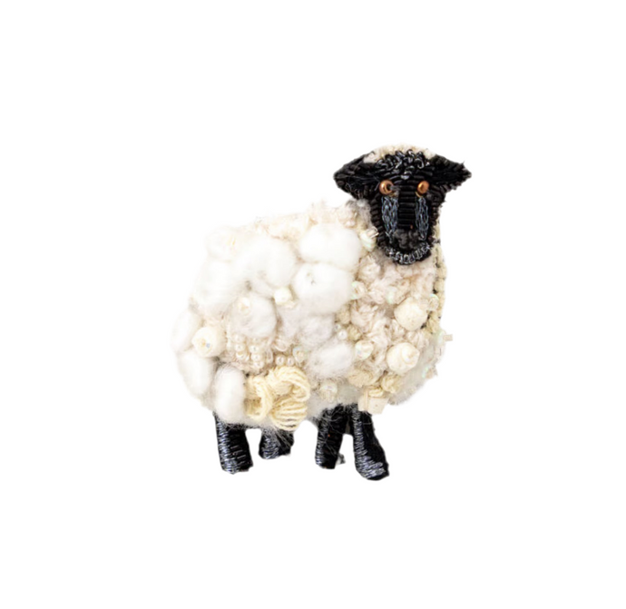 BROOCH - SHEEP