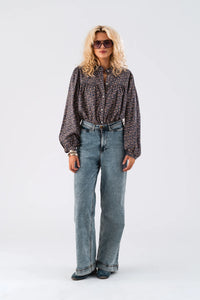 FLORIDA DENIM PANTS - BLUE