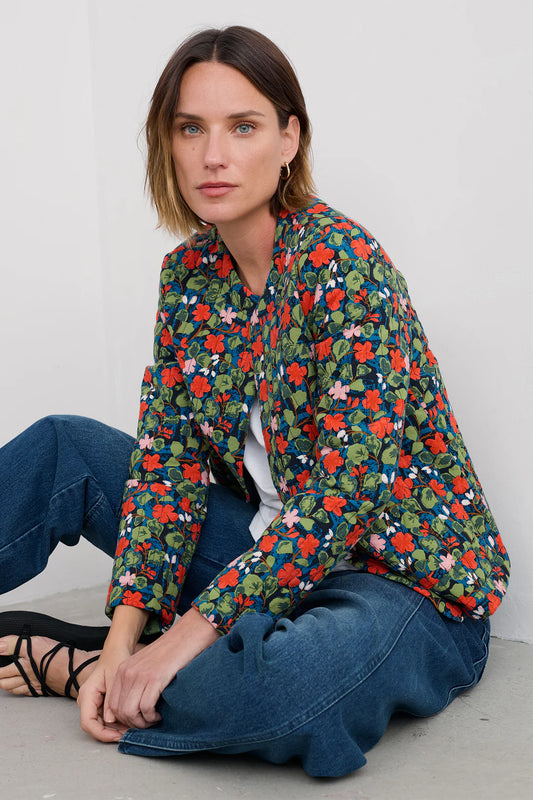 SAMSON HILL JACKET - HOUSEPLANT MARITIME