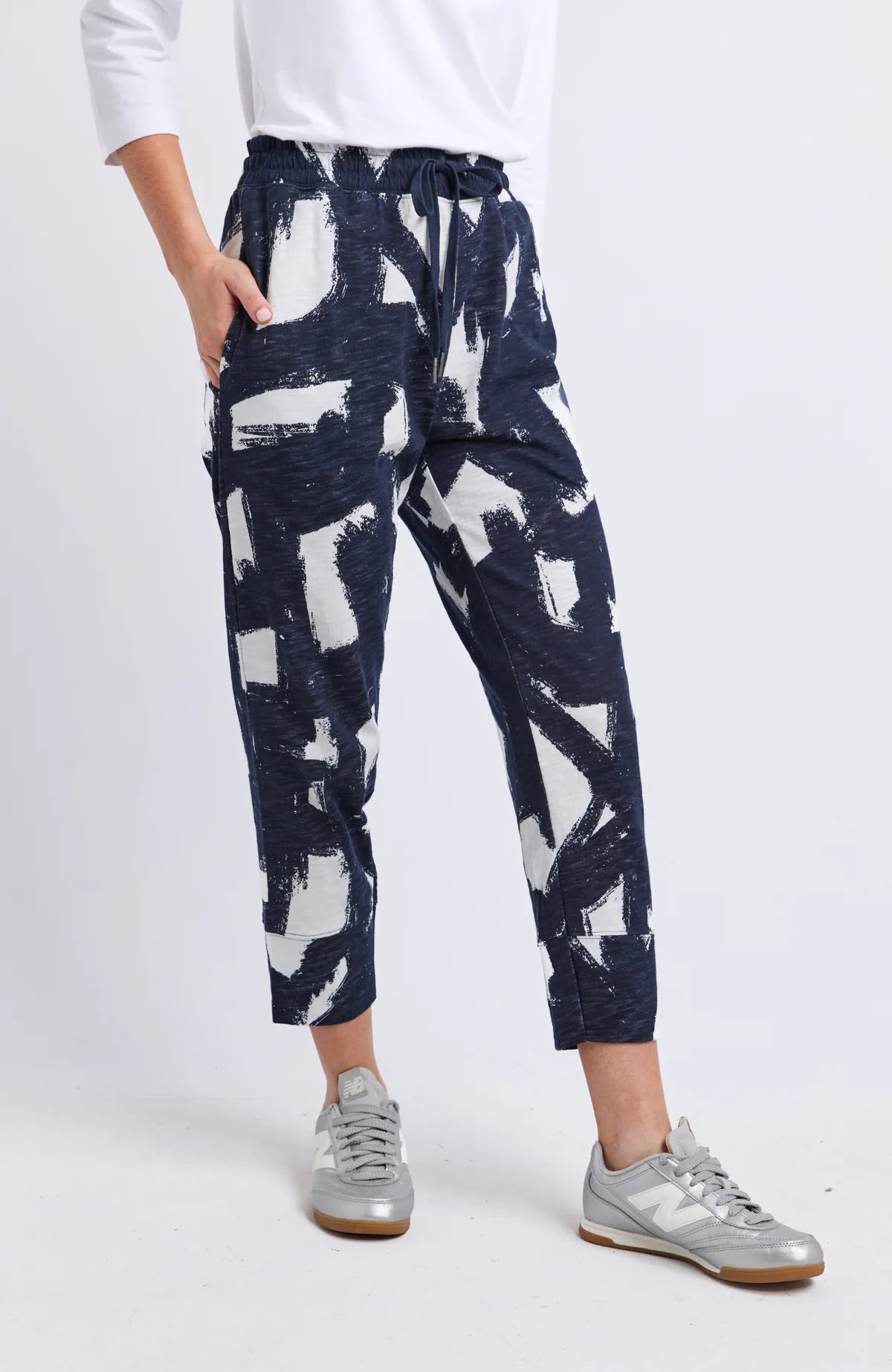 KLEE PANT - NAVY