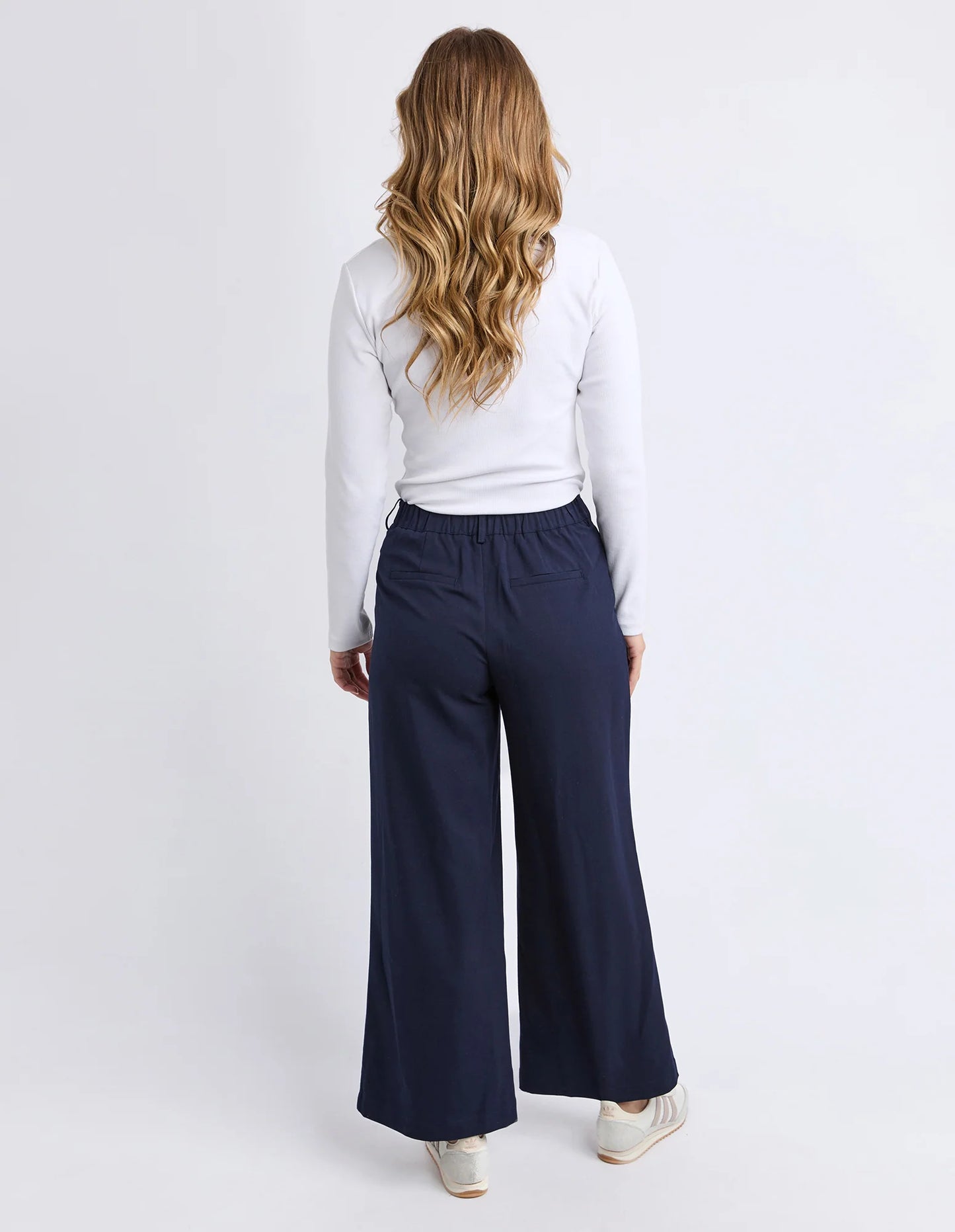CLYDE PANT - DARK SAPPHIRE
