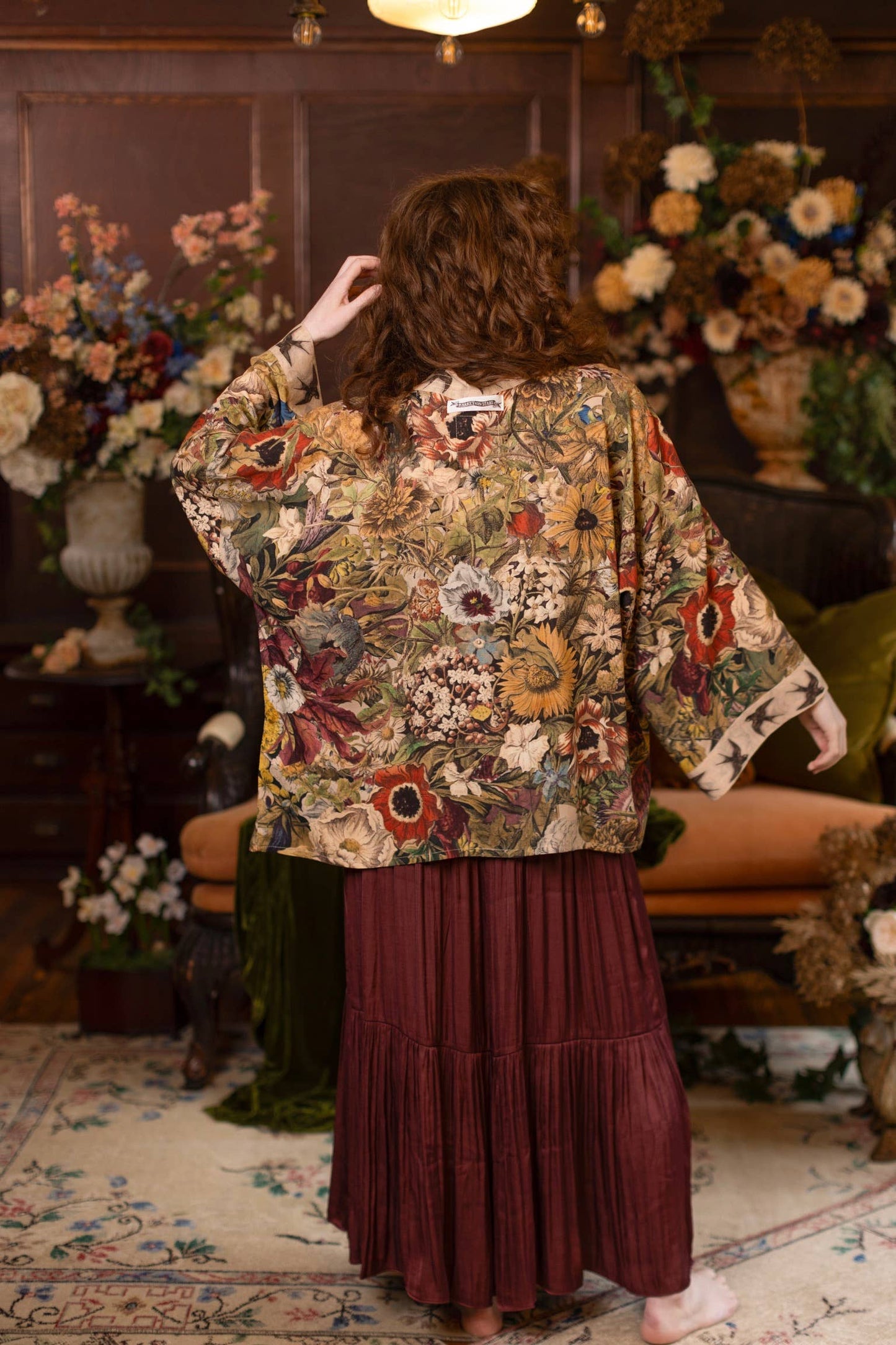 GOLDEN HOUR CROPPED PIXIE DUSTER