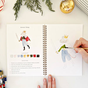 NUTCRACKER WATERCOLOUR BOOK