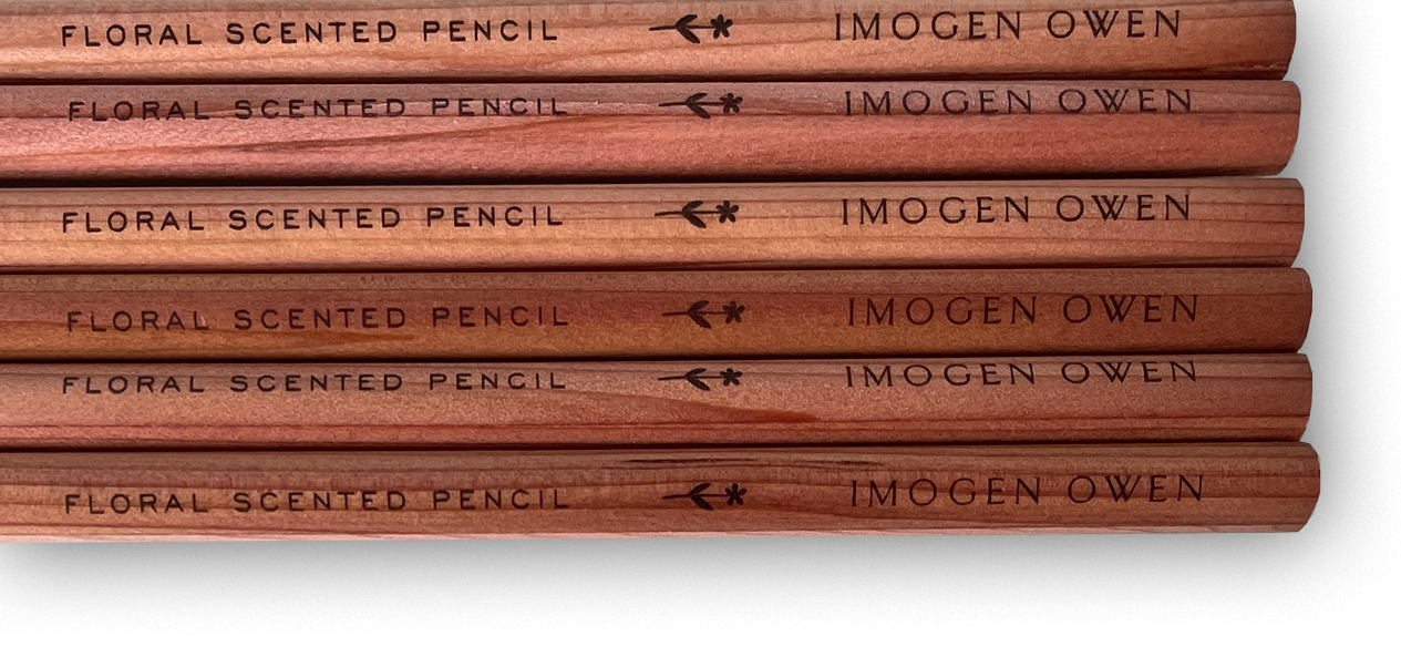 VIOLET SCENTED PENCILS