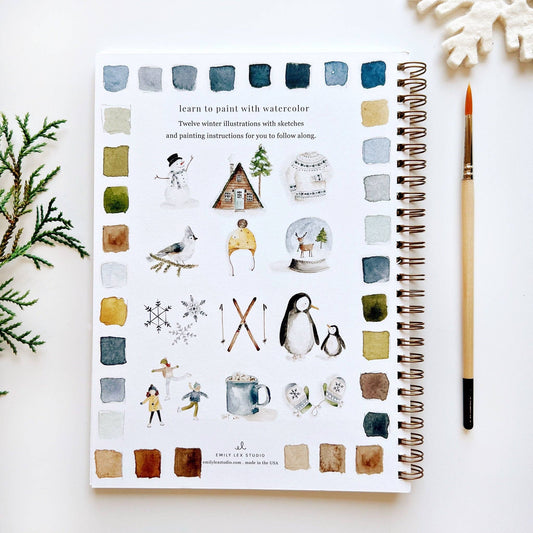 WINTER WATERCOLOUR WORKBOOK
