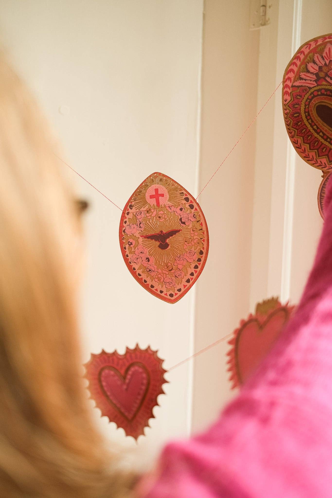 SAINT VALENTINE HEARTS GARLAND