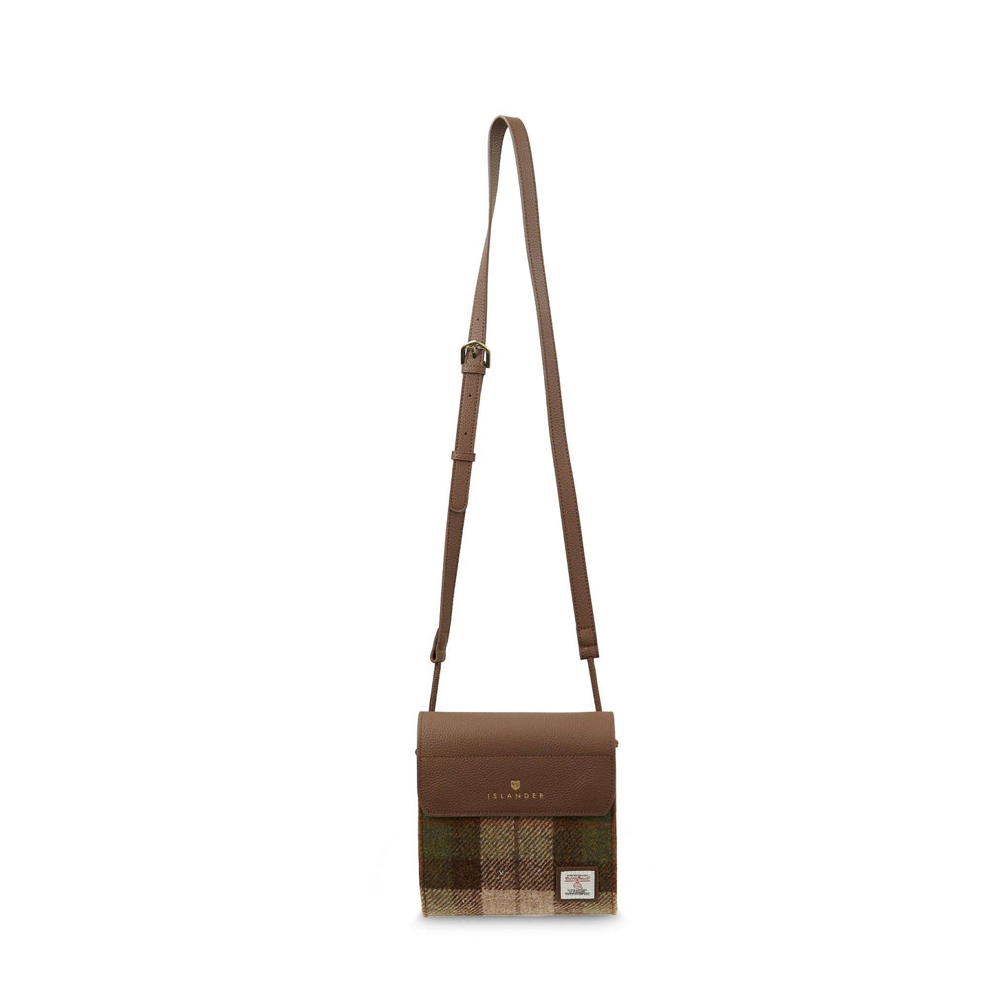 THE EILIDH - CHESTNUT TARTAN