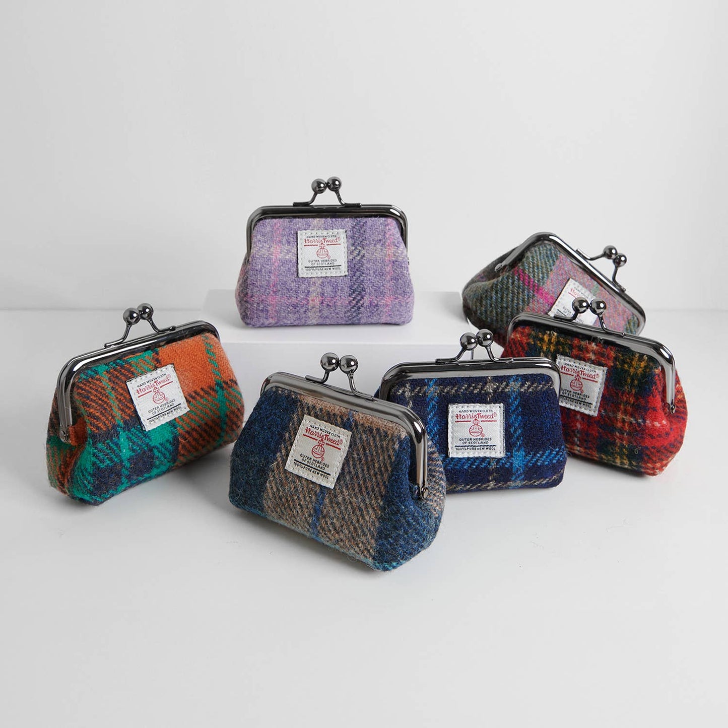 THE COIN PURSE - HARRIS TWEED