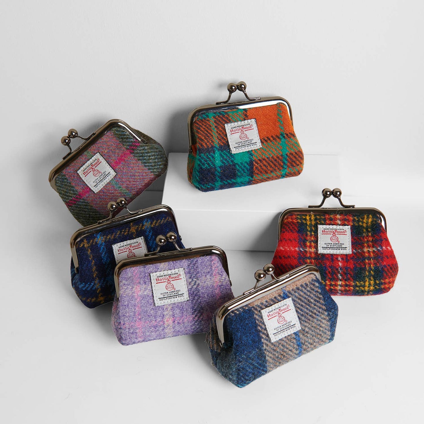 THE COIN PURSE - HARRIS TWEED