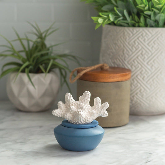 CORAL PORCELAIN DIFFUSER