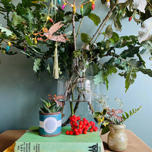 Load image into Gallery viewer, ANTIQUE GOLD ANGEL TASSEL DECORATION