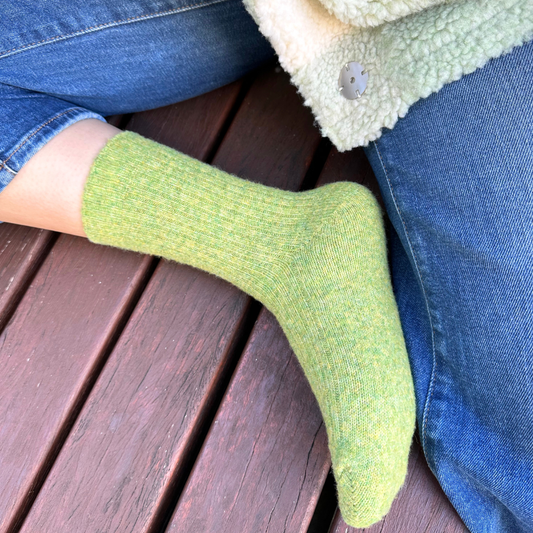 THE COMFIEST SOCKS - GREEN