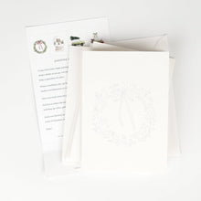 Load image into Gallery viewer, CHRISTMAS CHEER PAINTABLE NOTECRDS