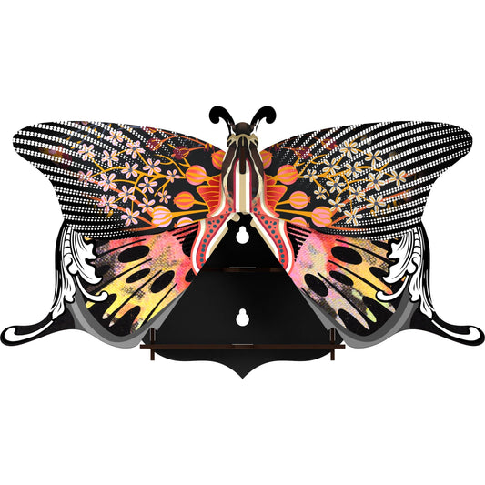 MADAMA BUTTERFLY WITH HIDDEN STORAGE
