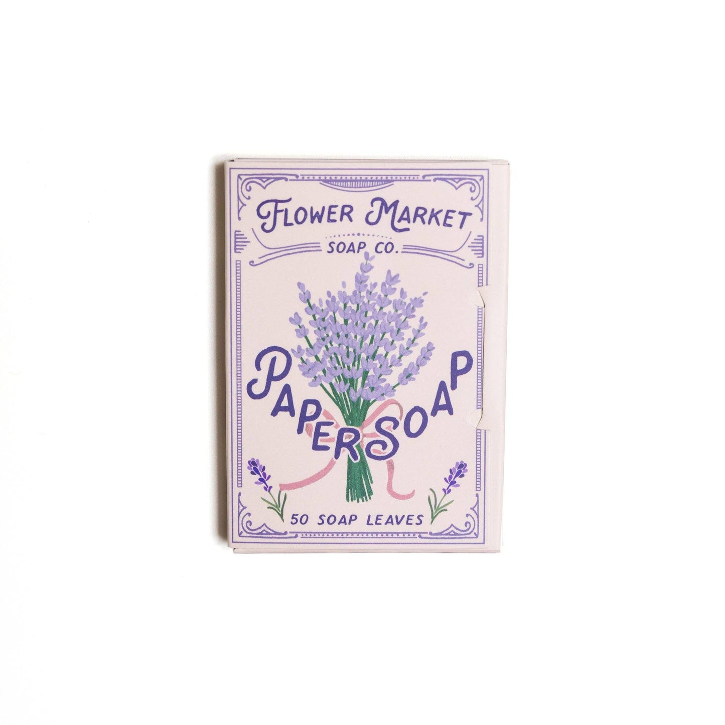 PAPER SOAP - LAVENDER